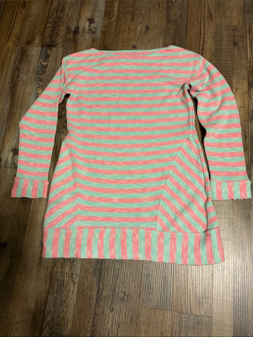 Soft surroundings Striped Cotton Tunic Size XS